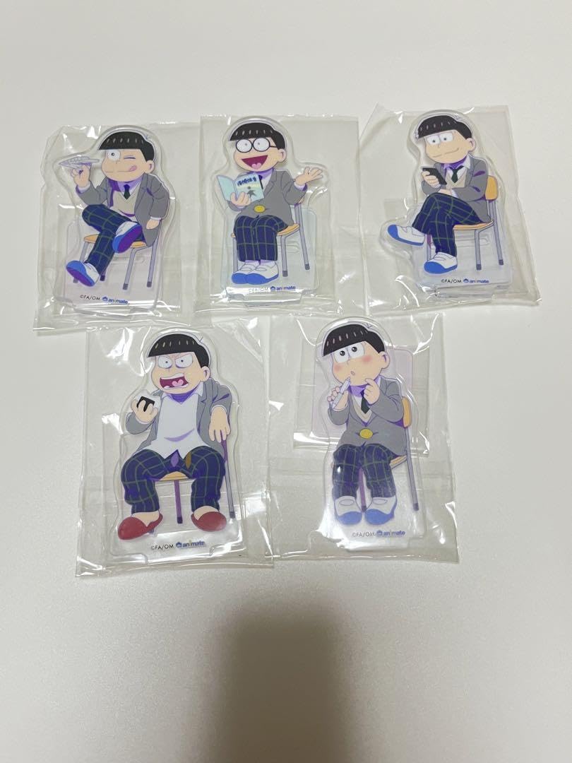 おそ松さん　６つ子　アクスタ おそ松さん 6つ子バースデー'25 アクリルスタンド（おそ松