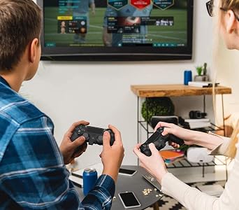 IWGAME Paddles for PS4, Back Button Attachment, Controller Accessories with TURBO & Memory Function, Plug And Play