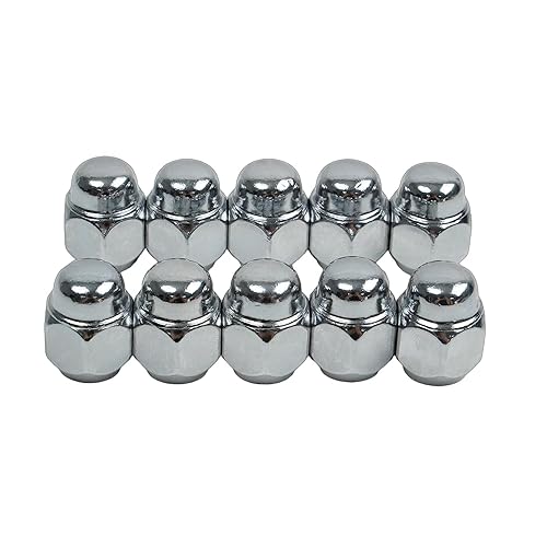 Miniatura 8 de JZGRDN 10 piezas M12-1.25 Bellota-0.748 in hexagonal, tuerca de rueda de 0.945 in 611-076 compatible con Dorman, Subaru BRZ, Ascent, Crosstrek,