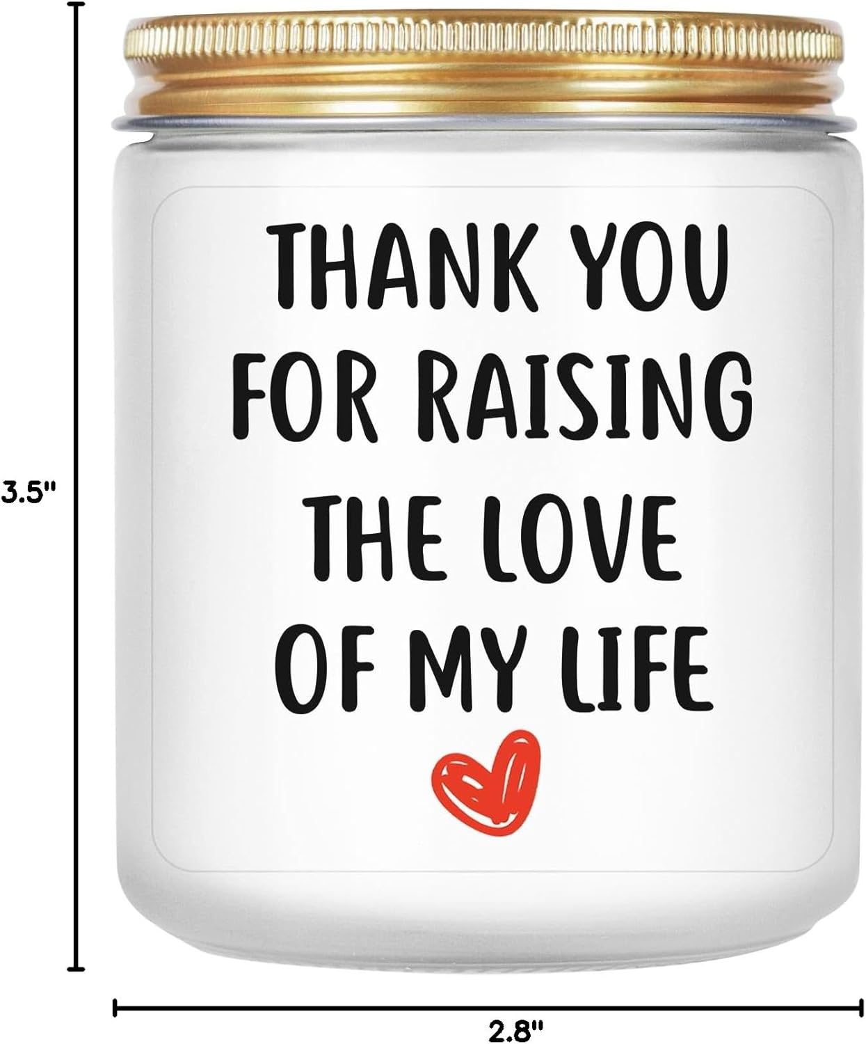 Best Gifts for Mother in Law Gifts from Daughter Son in Laws - Birthday Gift for Boyfriends Mom, Future Mother in Law Gift Wedding, Lavender and Eucalyptus Scented Candle - Image 7