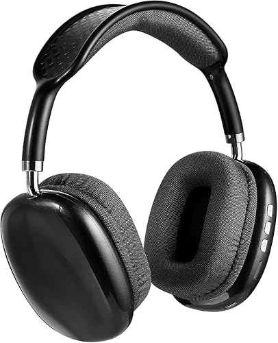 Amplify Stellar Series Bluetooth Headphones, Black (white)