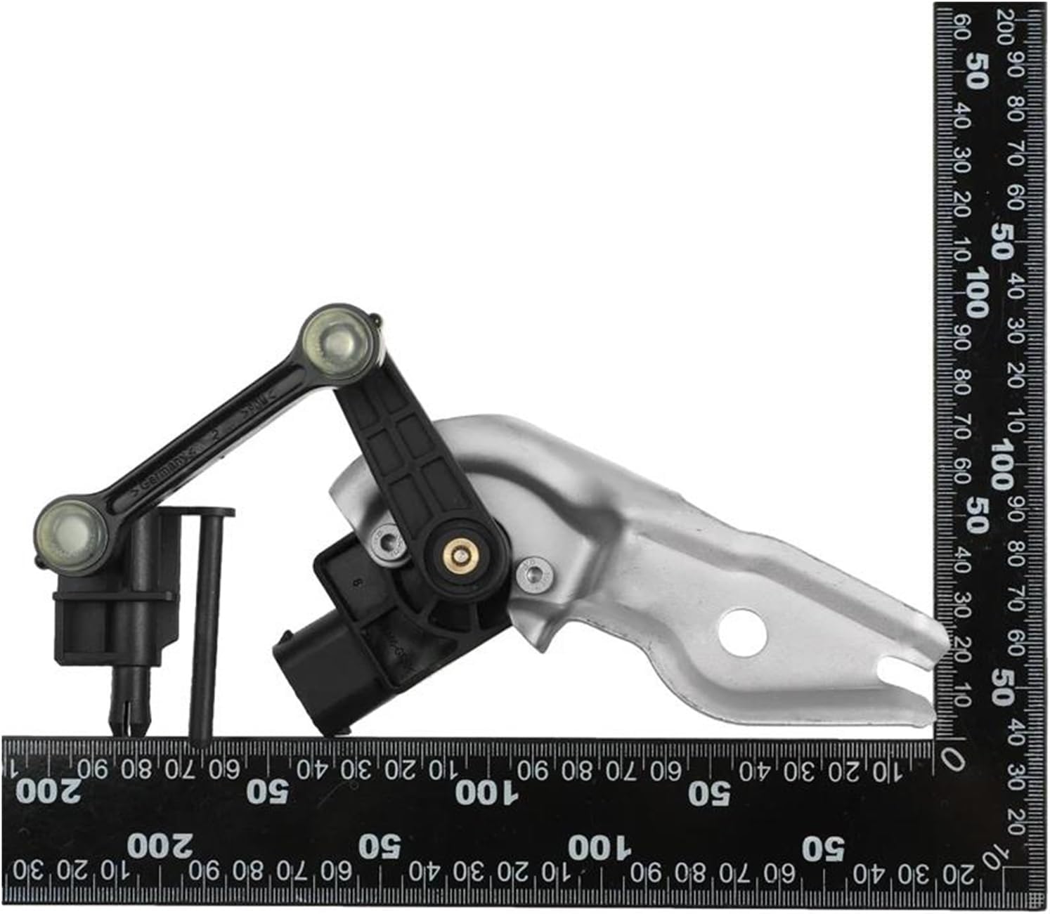 Ride Height Level Sensor 7L0616213D 7L0616214C Front Air Suspension Height Level Sensor, for