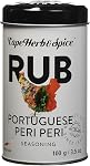 Cape Herb & Spice - Texan Steakhouse Rub, No MSG, No Artificial Flavouring, Non-GMO, Halal, Vegan, 100g