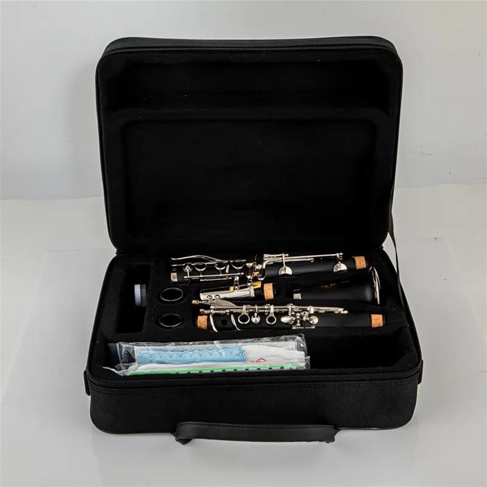 Clarinetto Clarinetto Per Principianti Professionisti 17 Tasti Falling Tune B/Materiale Del Corpo Del Tubo In Bachelite Clarinetto Strumento A Fiato