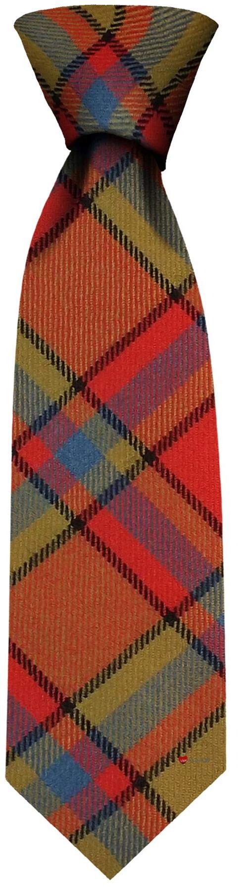 I Luv Ltd Men's Scrimgeour Ancient Gents Neck Tie Tartan Lightweight Scottish Clan Tie