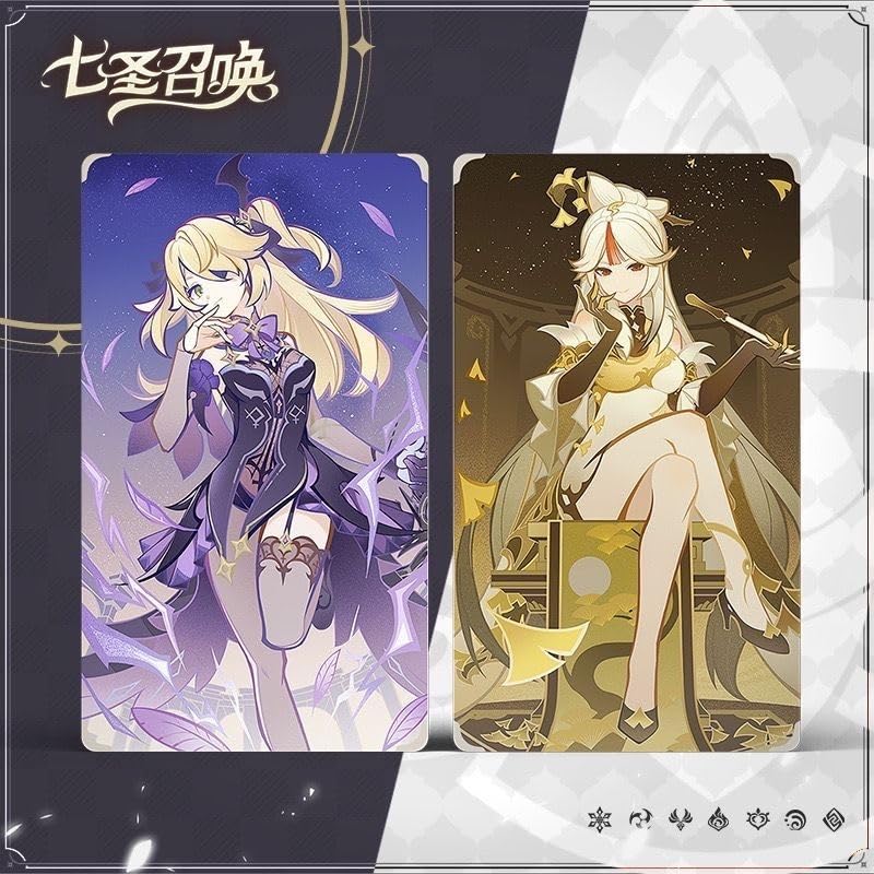 Amazon.co.jp: JINZE タロットカード 原神グッズ げんしん 占い