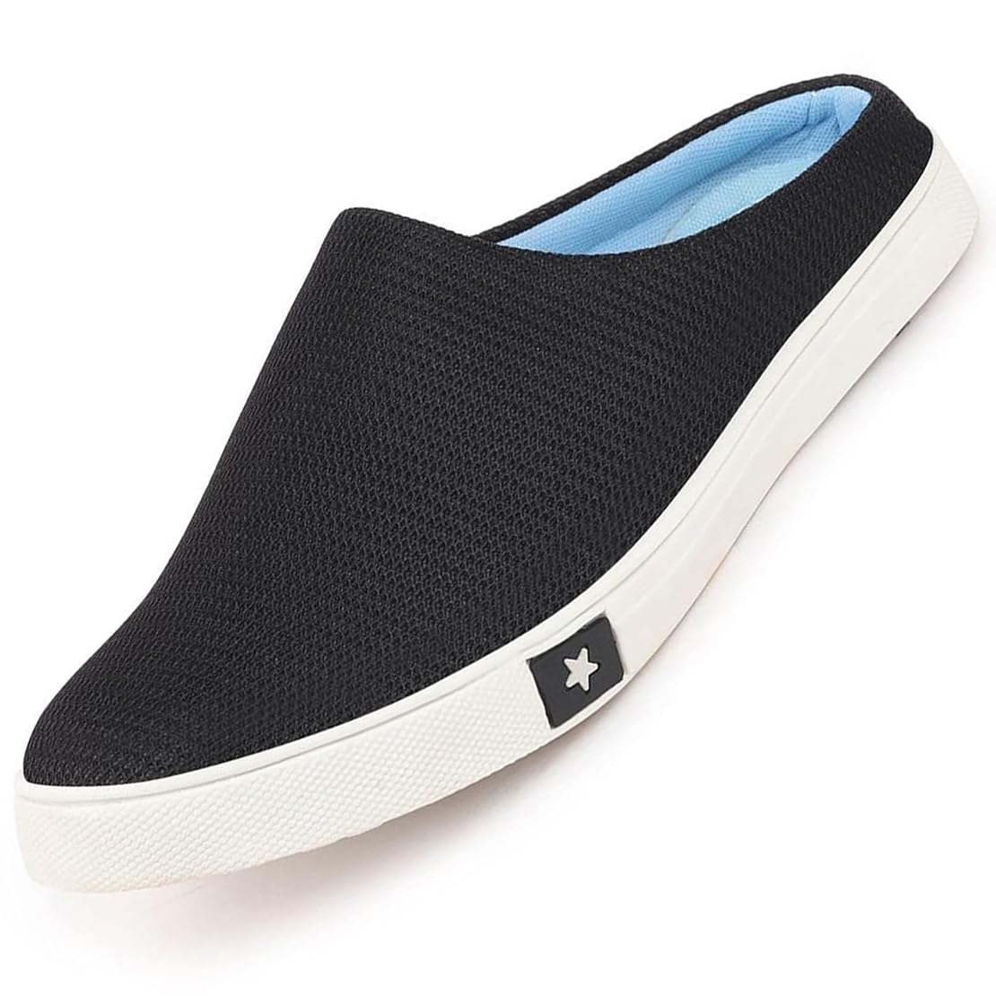 FAUSTO Mens Black Casual Shoes - 8 UK (B01MUFNVON) Amazon Price History, Amazon Price Tracker