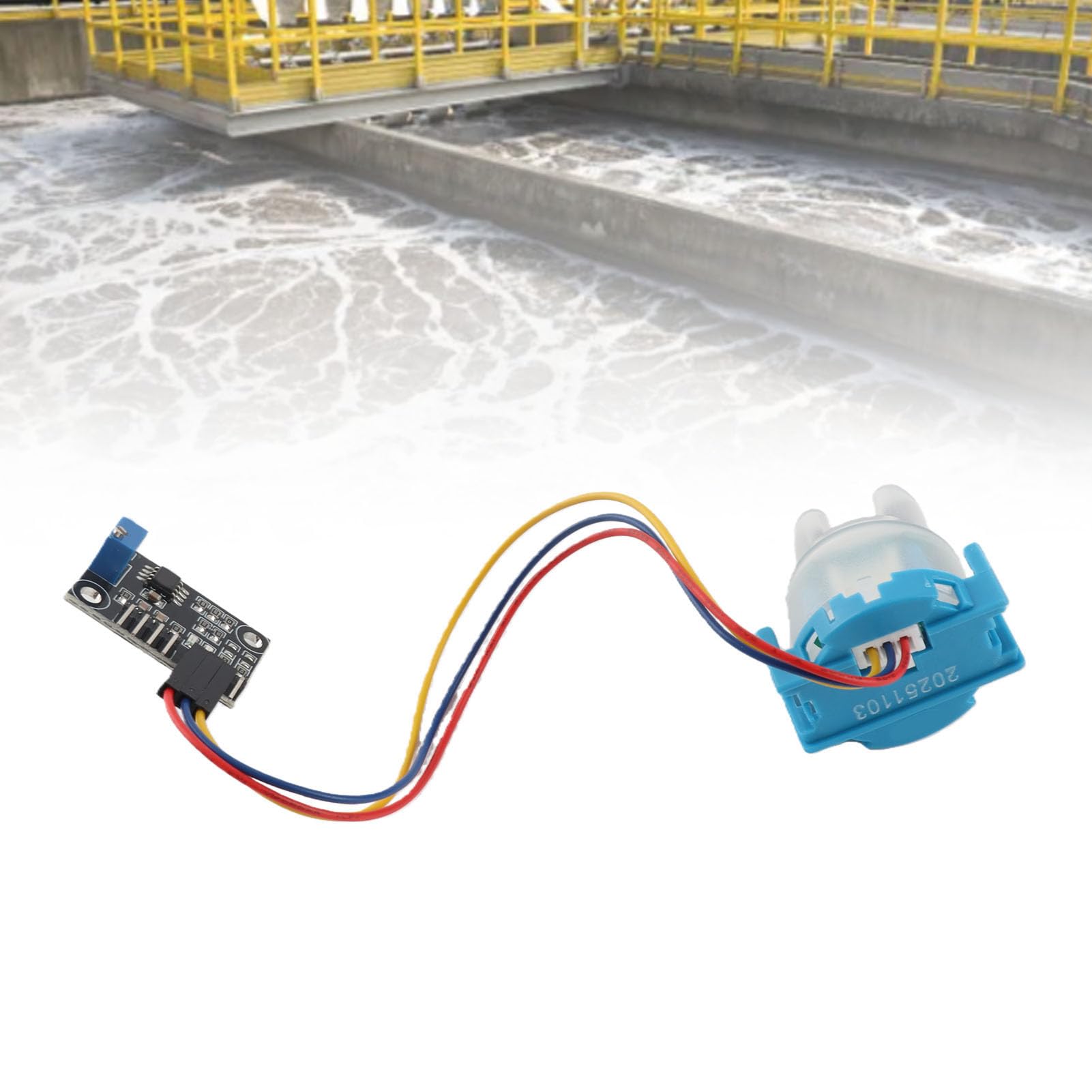 Módulo de sensor de turbidez Monitoreo de la calidad del agua Aguas residuales Medidor de turbidez Valor Valor Módulo TSW-20M