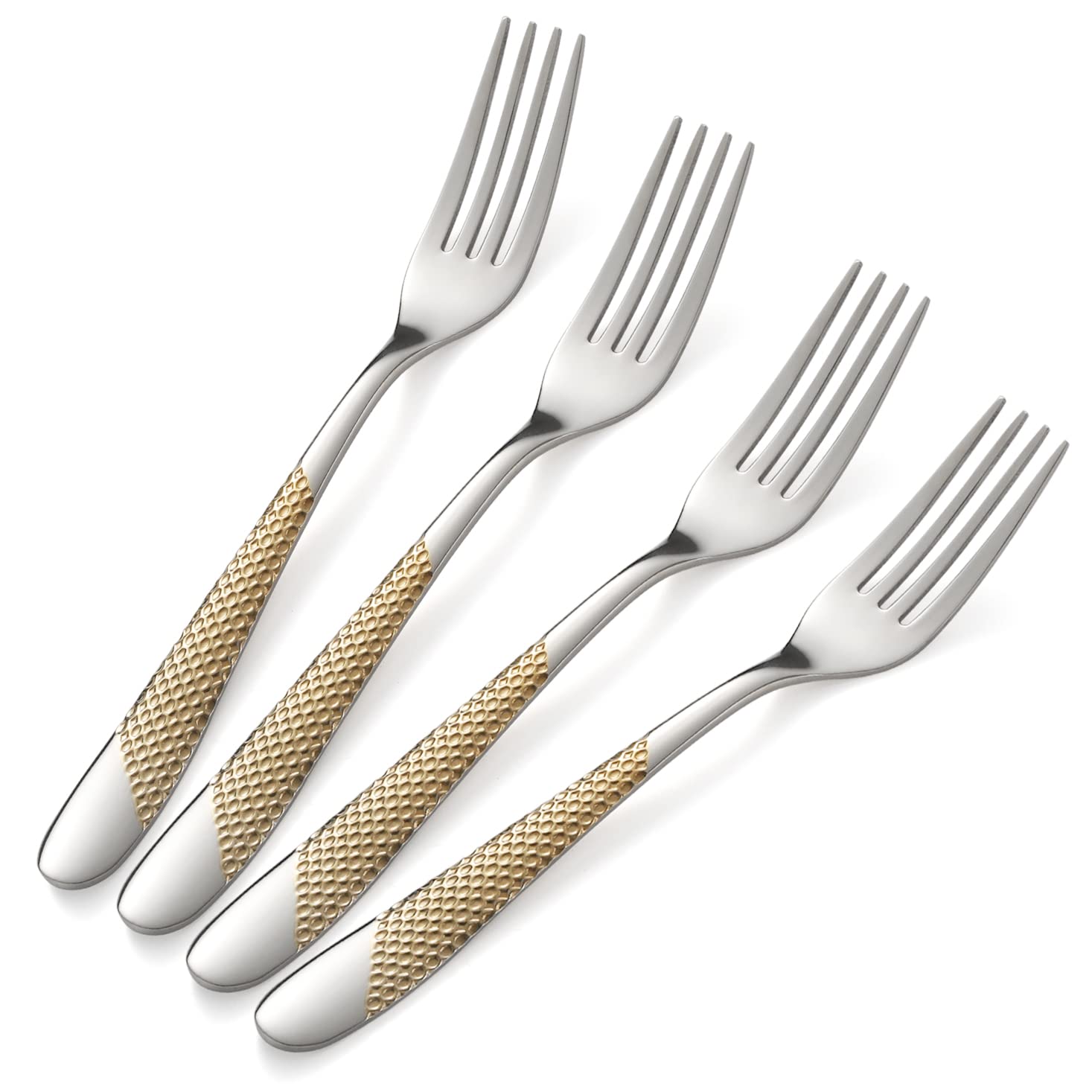Dinner Forks Set of 4 Stainless Steel Forks Silverware Flatware Forks — Amazon image 4