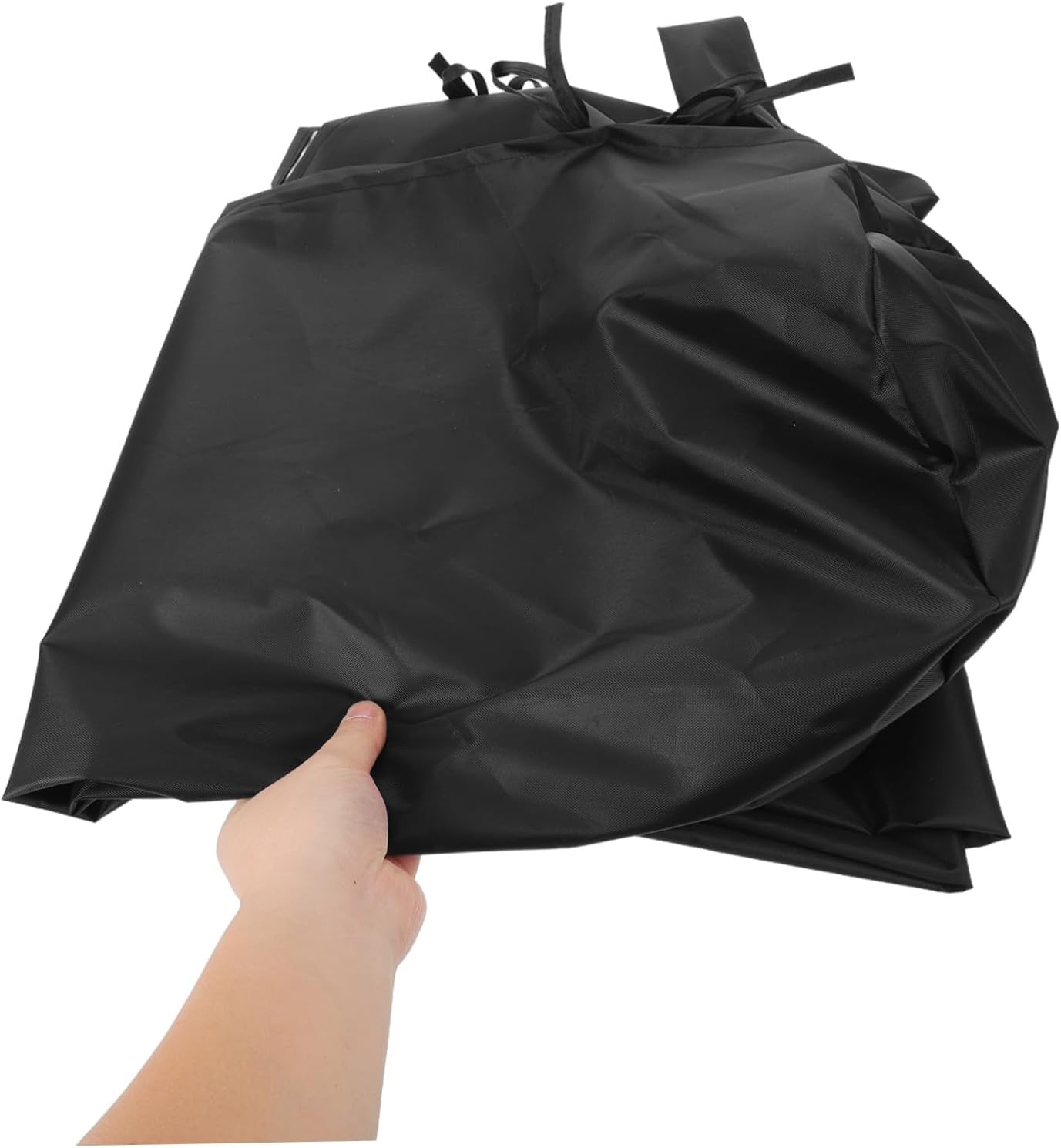 Waterproof Retractable Awning Cover Xmas Oxford Cloth Black