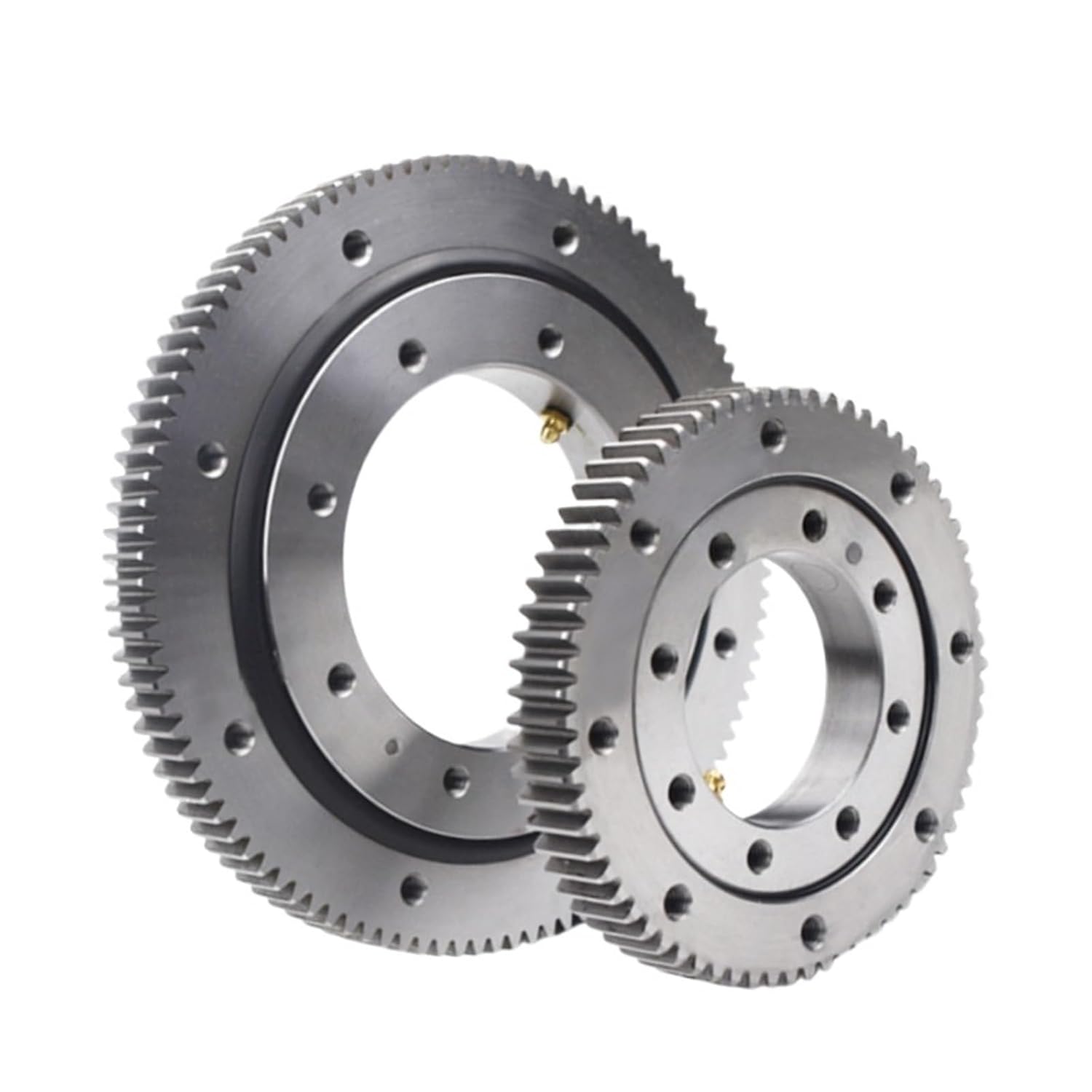 1PCS 011.10.150 100 * 214 * 30MM 2 Module 105 Gear Number Slewing Bearing The Outer Ring Has Teethhoisting Machinery