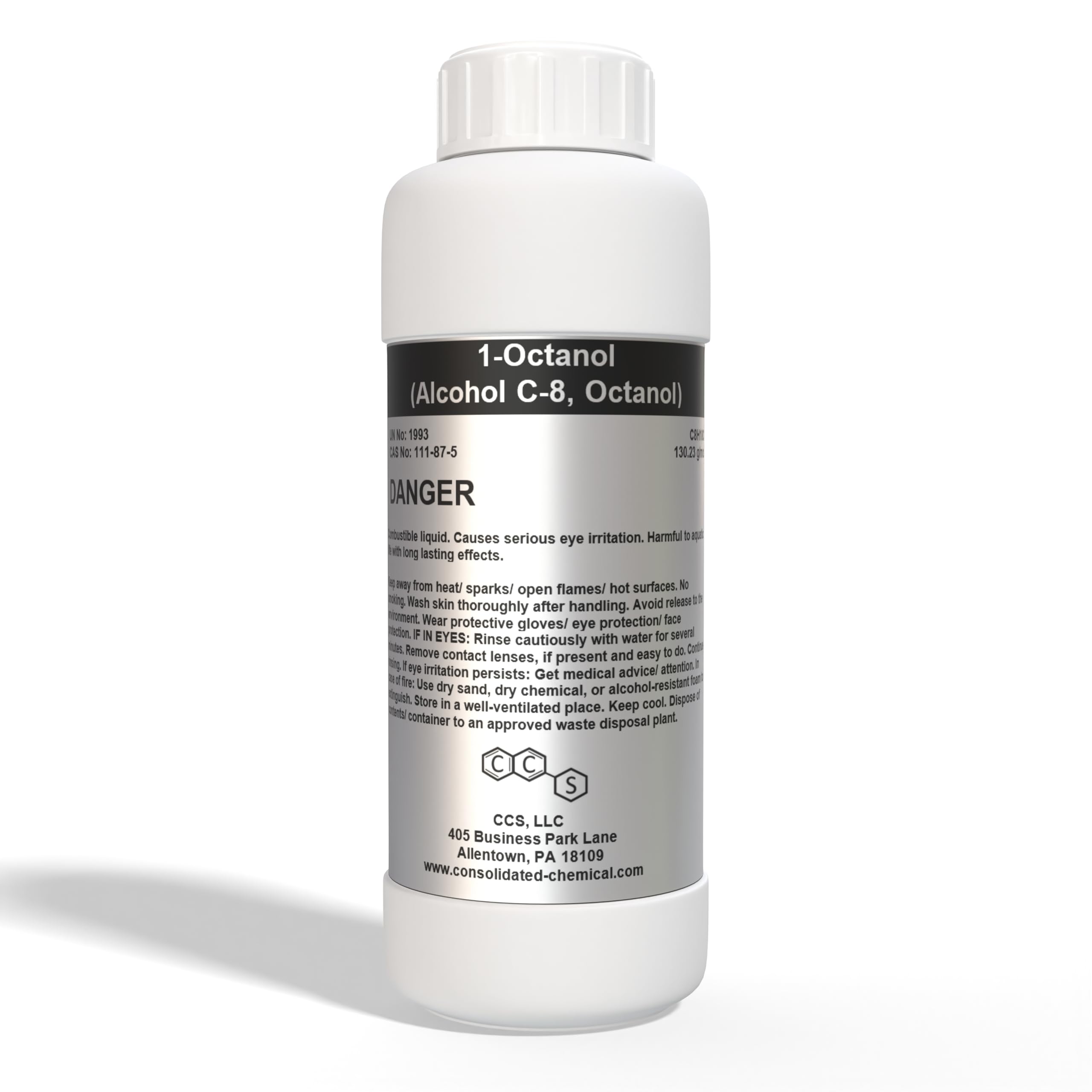 1-Octanol (Alcohol C-8, Octanol) High Purity Aroma Compound (100mL)