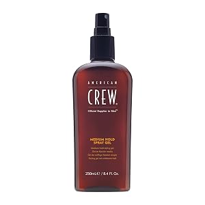 American Crew Mens Hair Spray Medium Hold 8 45 Fl Oz