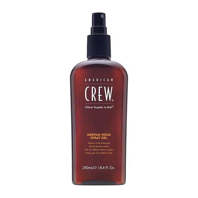 American Crew Mens Hair Spray Medium Hold 8 45 Fl Oz