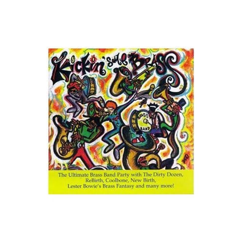 Kickin Some Brass [Audio CD] Various Artists