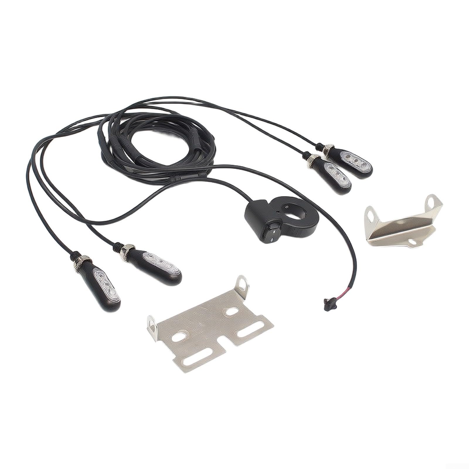 LED Vélo Électrique 12V ABS Léger LED Vélo Électrique 12V ABS