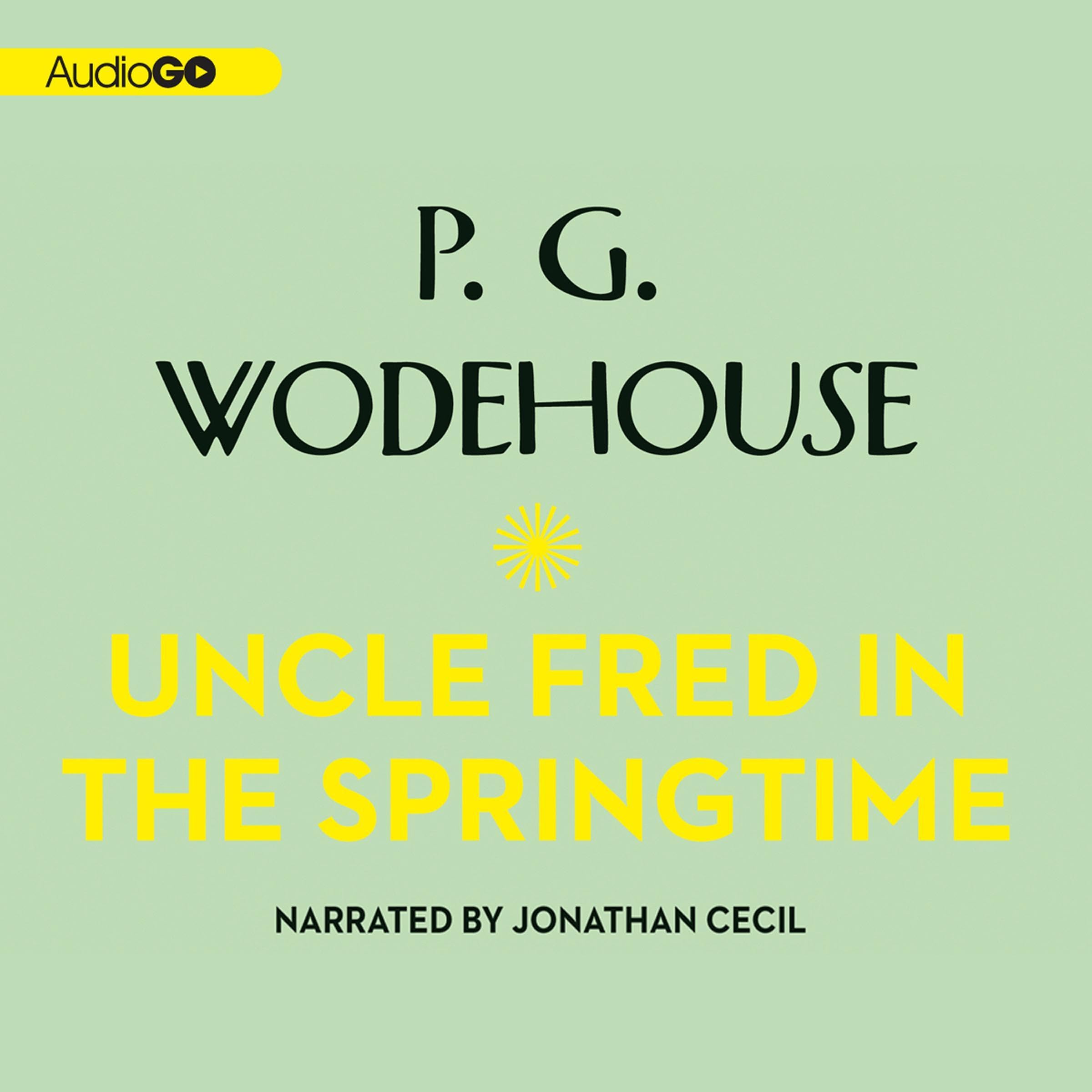 Cover art for Uncle Fred in the Springtime
