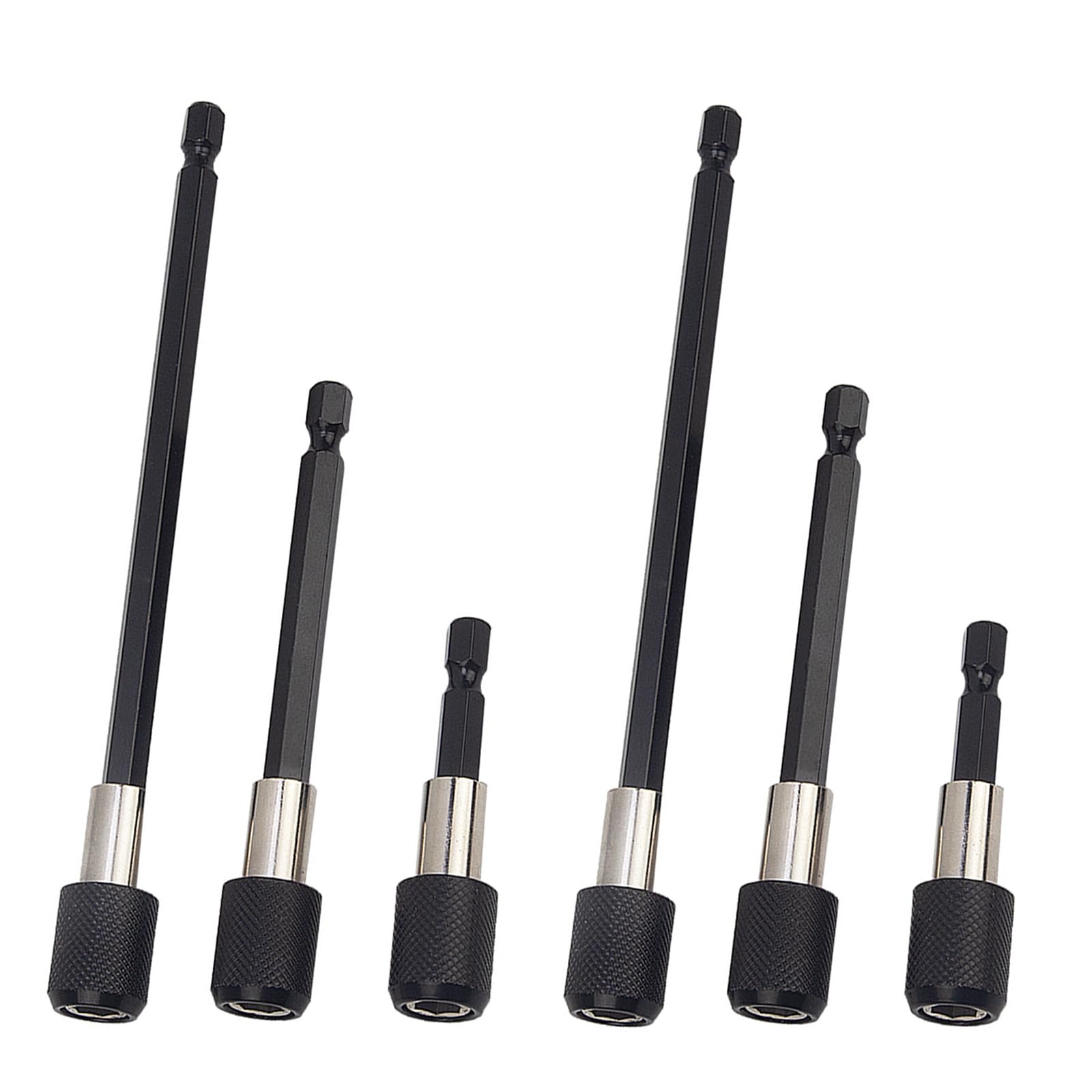 YUET 1/4 hex-shank Magnetische Bohrer Verlängerung Halter Bohrmaschine