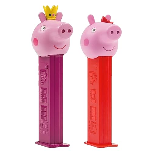 Miniatura 1 de PEZ Peppa Pig Candy Dispenser Set  Peppa Pig And Princess Peppa Pig PEZ Dispensers With Extra PEZ Candy Refills