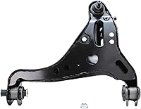 Vista 776 de Detroit Axle - Kit de suspensión frontal de 8 piezas para Dodge Journey 2009-2015, 2 brazos de control inferiores, 2 rótulas, 2 varillas