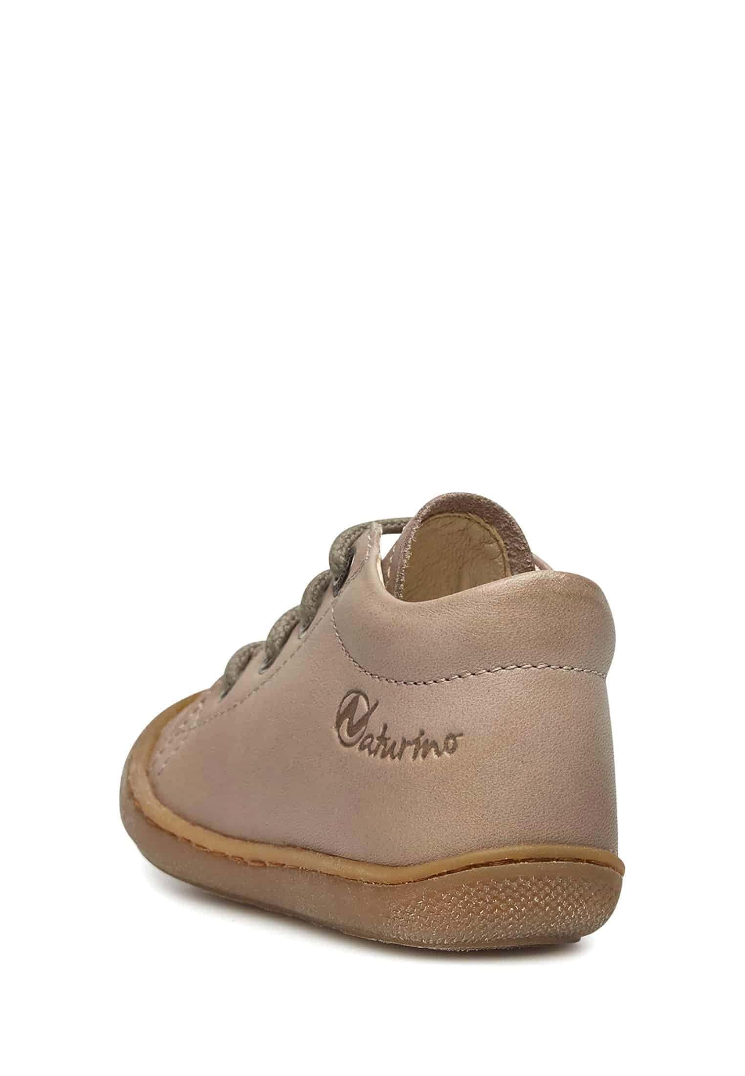 Naturino Chaussures Premiers Pas en Cuir doublés en Laine - 3