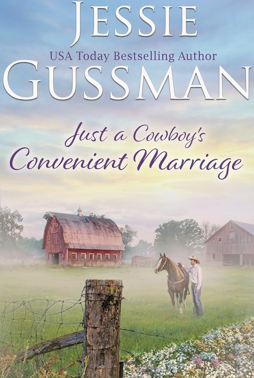 Just a Cowboy's Convenient Marriage (Flyboys of Sweet Briar Ranch in North Dakota Book 1)