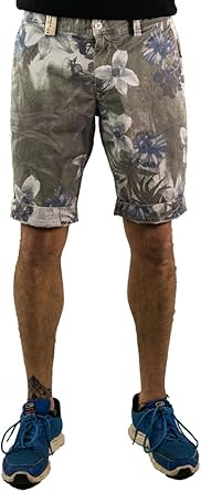 Pyrex Bermuda Traforato Uomo Fantasia Fiori Fantasia - Consegna gratuita |  Spartoo.it ! - Abbigliamento Shorts / Bermuda Uomo 49,21 €