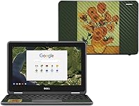 Vista 307 de MightySkins - Skin de fibra de carbono para cámara Blink XT para exteriores, chips dorados, acabado de fibra de carbono texturizado, protector