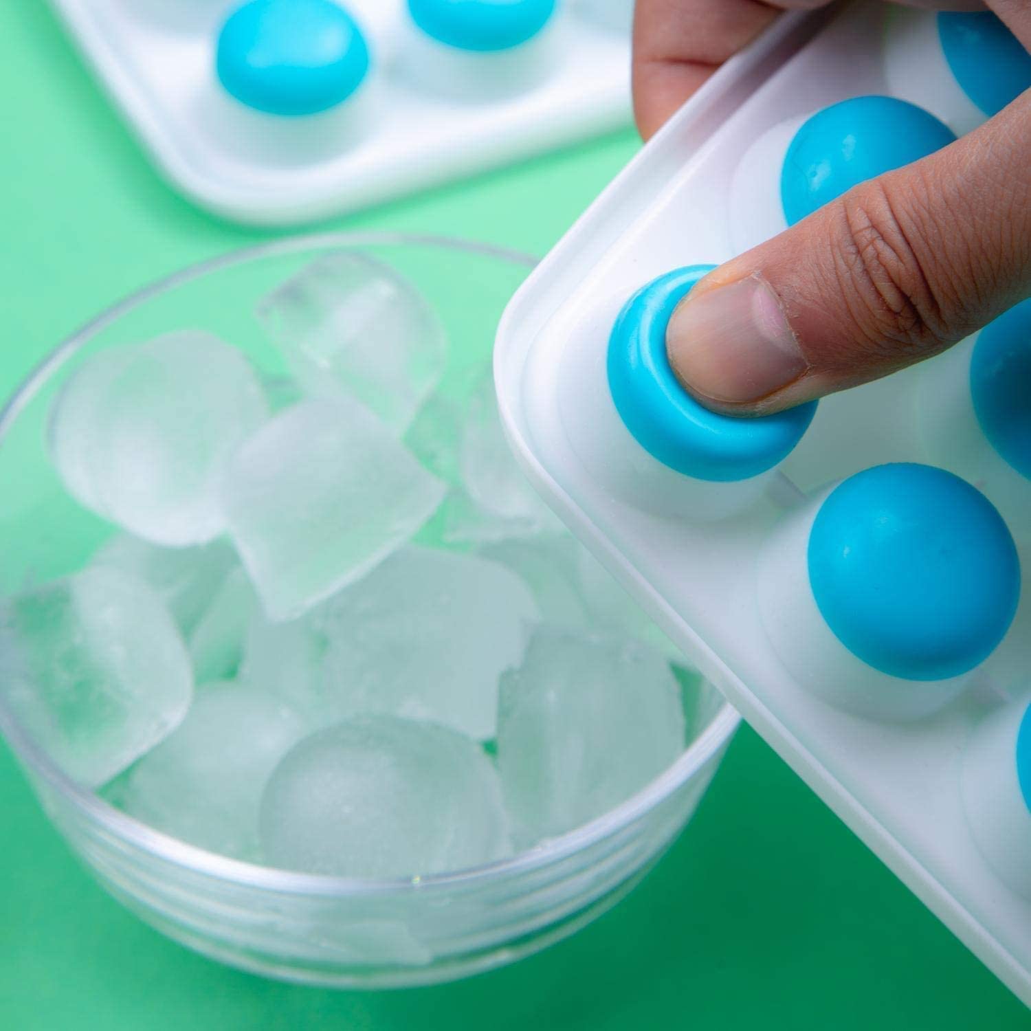 21 Cavity Ice Cube Tray - Easy Pop Out! -2