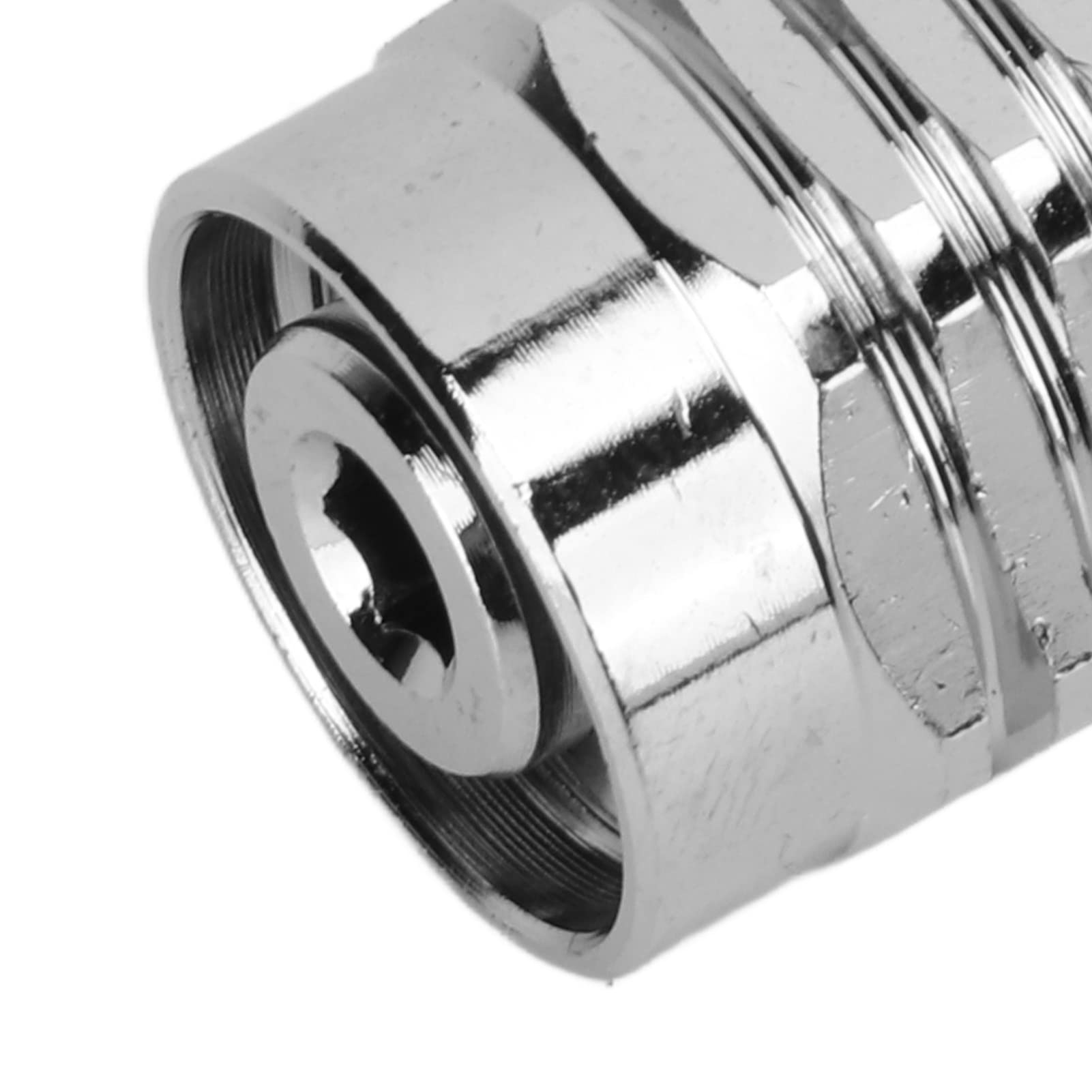 Scuba Diving 90 110 Grad Schwenkadapter, Messing verchromt, für Schlauch und Atemregler der 2. Stufe, auslaufsicher, Zwei Auswahlmöglichkeiten