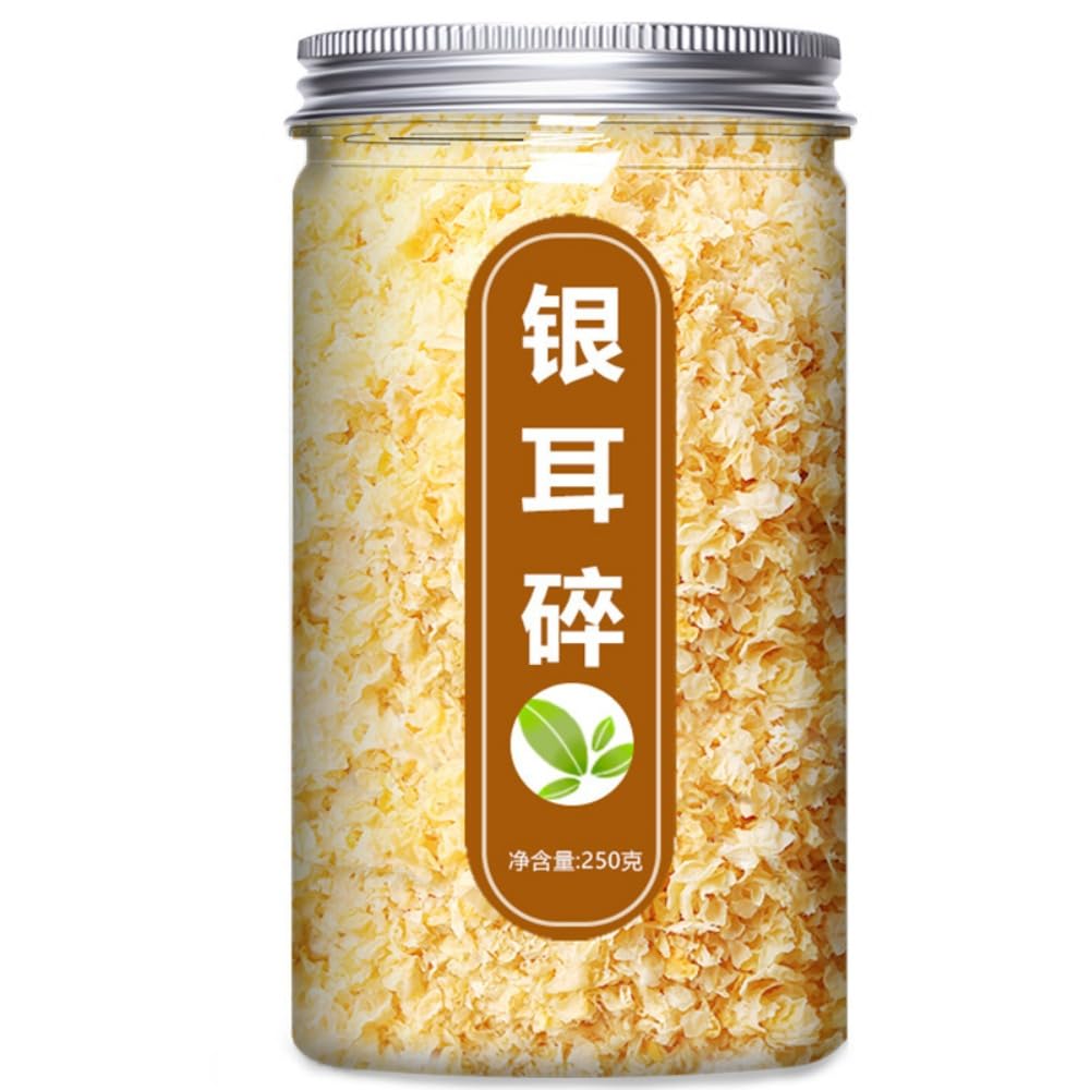 Fungo bianco essiccato fungo Tremella Piccoli Pezzi 258g