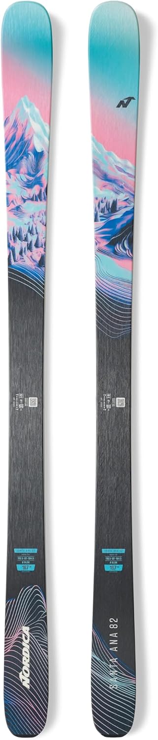 Nordica Santa Ana 82 Women's All-Mountain Skis