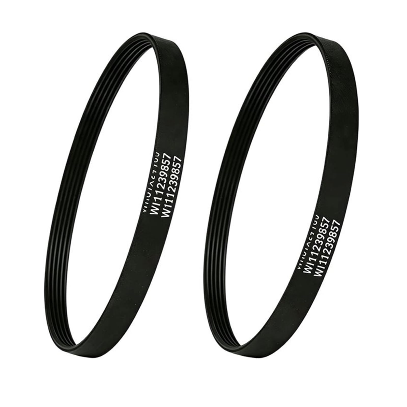 EEZII 2 Pcs Washer Drive Belt Replacement W11239857 For Top Load Washer, For Washers Machine Drive Motor