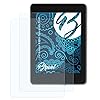 Bruni Pellicola Protettiva Compatibile con Amazn Kindl Paperwhite 2018 Pellicola Proteggi, Cristallino Proteggi Schermo (2X)