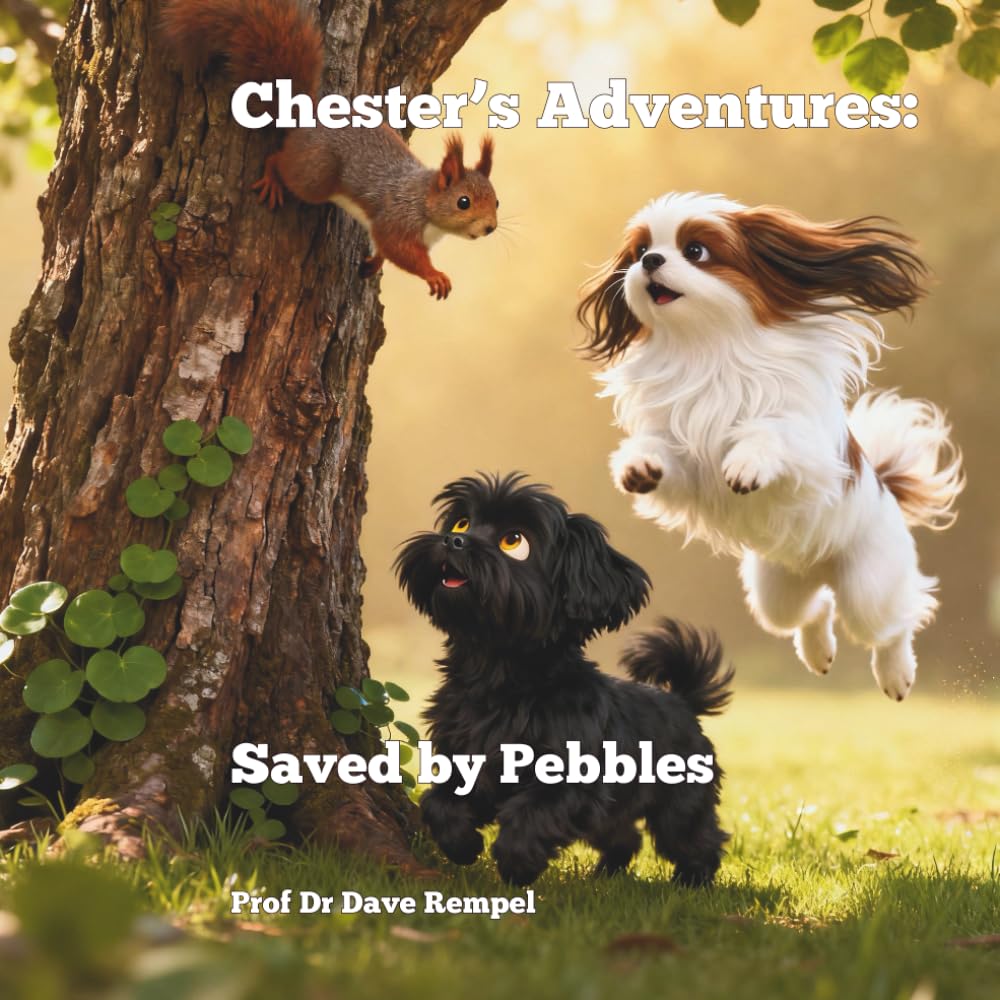 Chester's Adventures: Saved By Pebbles (Chesters Abenteuer)