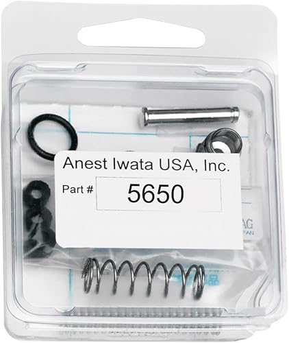 Miniatura 2 de Iwata - Kit de servicio de reparación de pistolas Century B WPTFE Cartucho Pkg (5650)