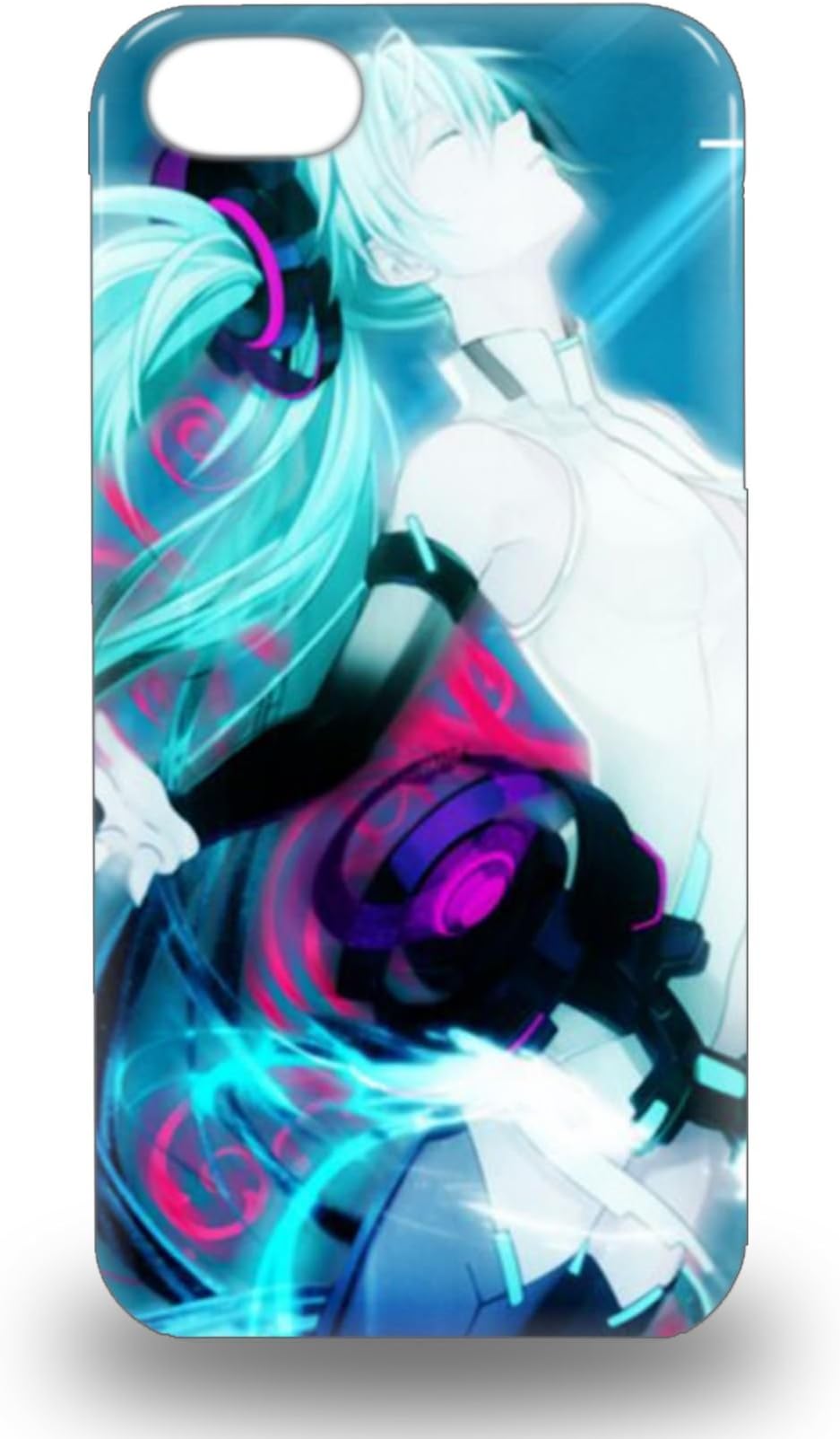Awesome Japanese Hatsune Miku Flip 3D PC Case With Fashion Design For Iphone 5/5s ( Custom Picture iPhone 6, iPhone 6 PLUS, iPhone 5, iPhone 5S, iPhone 5C, iPhone 4, iPhone 4S,Galaxy S6,Galaxy S5,Galaxy S4,Galaxy S3,Note 3,iPad Mini-Mini 2,iPad Air )