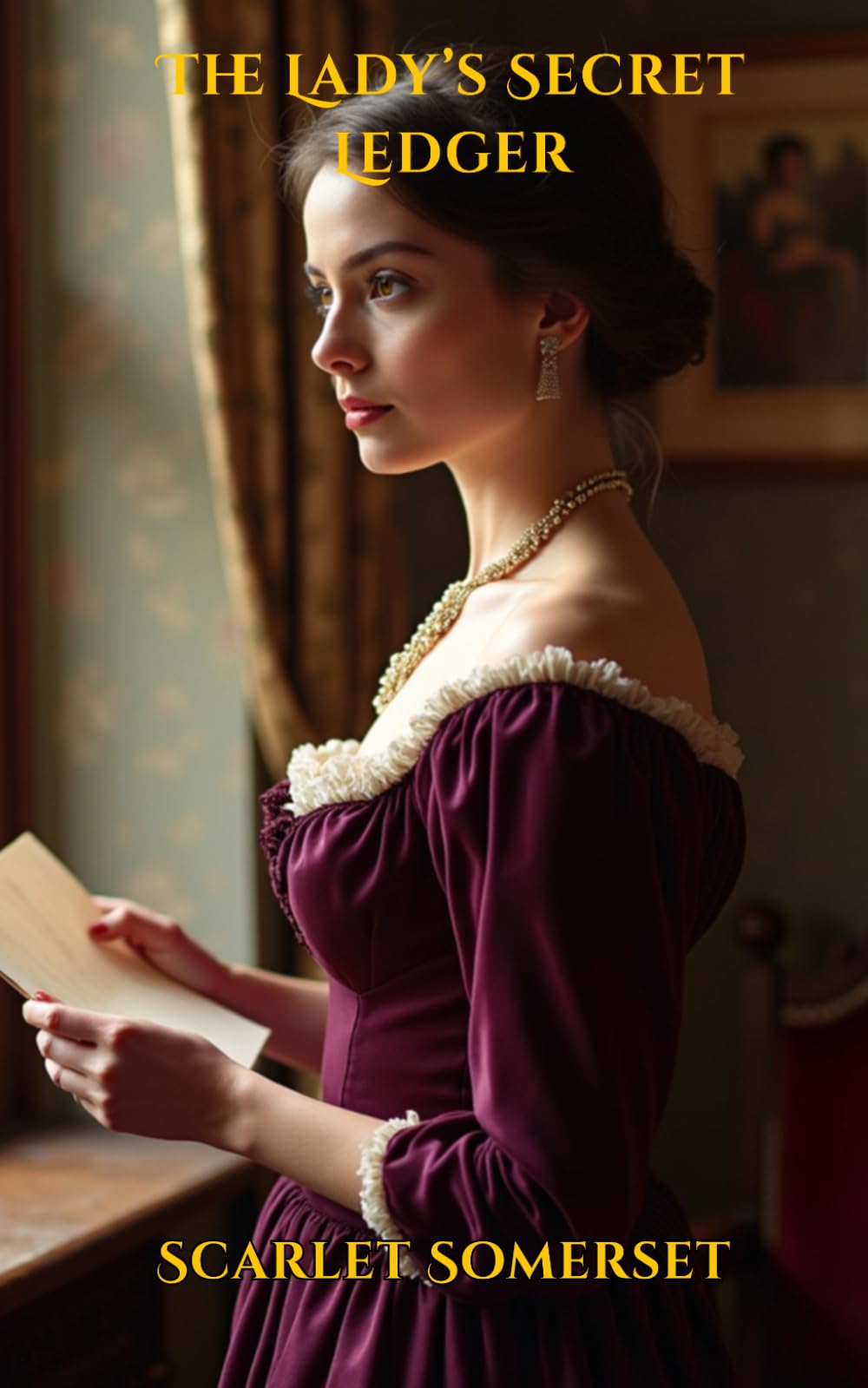 THE LADY'S SECRET LEDGER: Scarlet Somerset Scandals