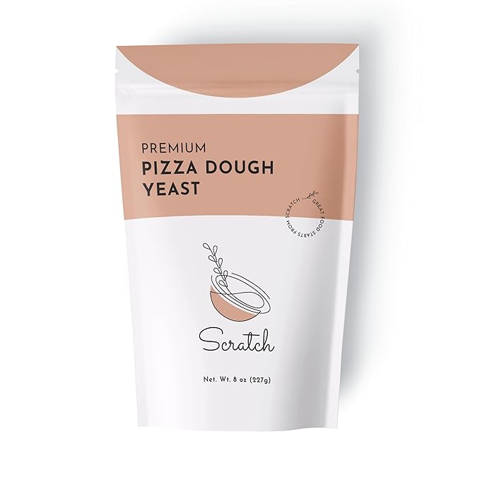 Title: Scratch Premium Pizza Dough Yeast – Instant Dry Yeast