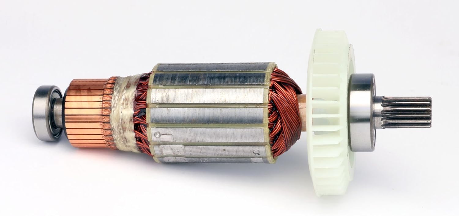 Steel Dragon Tools 44055 D750x Armature 115V fits RIDGID 700 Power Drive Pipe Threading Machine