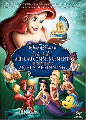 The Little Mermaid: Ariel's Beginning [DVD]