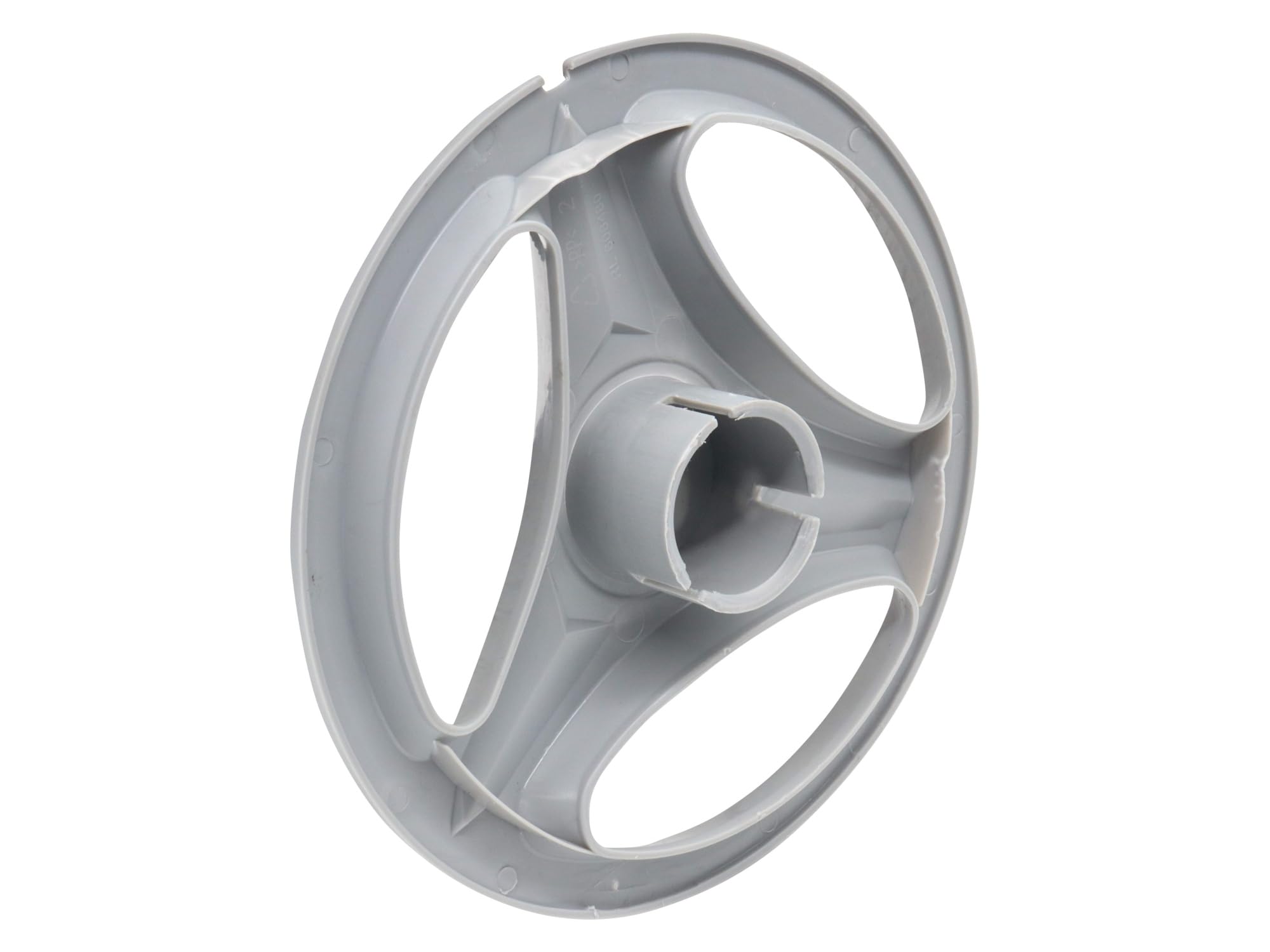 SECURA 2x Roue arrière avec enjoliveur compatible avec Scheppach MS132-42 SE Tondeuse à gazon