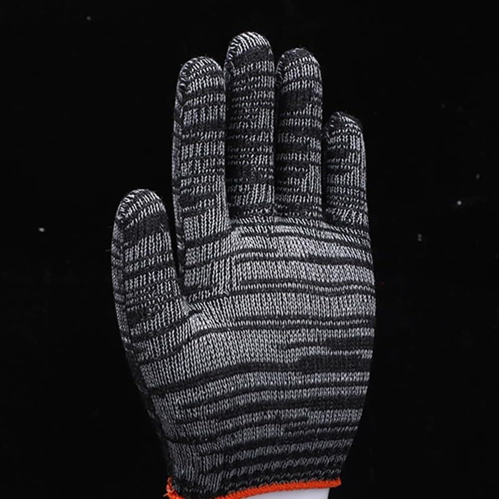 FACAIIO Gants de travail respirants et flexibles pour la construction lourde, le jardinage, les projets de maison et l'entretien de la voiture