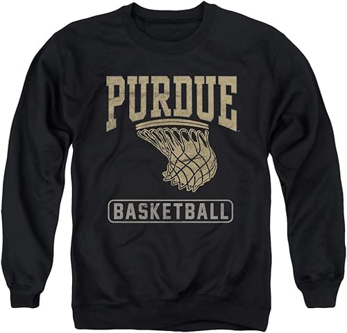 Purdue University Sudadera oficial de Basketball Hoops unisex para adultos
