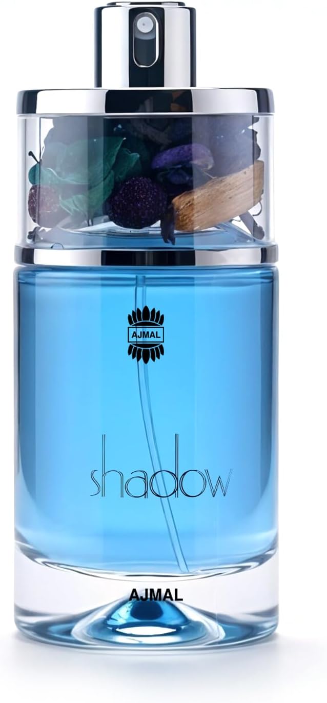 Ajmal Shadow II Pour Homme Eau De Parfum Perfume |Premium, Long Lasting Citrus Floral & Woody Fragrance for Men,100ML