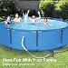 JIPRENS Intexpool - Piezas de repuesto para piscina Intexpool (12 unidades) 10312...