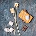 Eight O'Clock Coffee Indulgent Blends Ground Coffee, Chocolate S'Mores, 100% Arabica, Kosher Certified , 10 Ounce (Pack of 6)