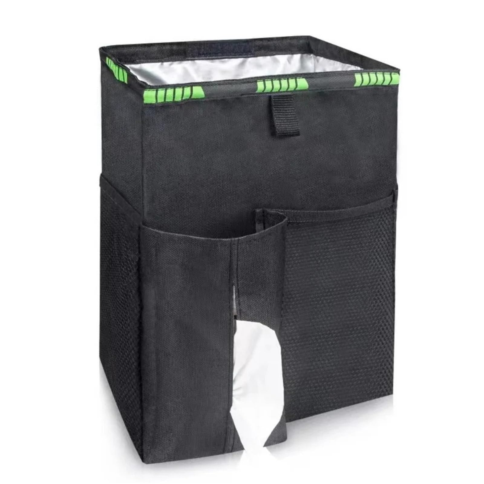 DASJKDI Waterproof Oxford Cloth EVA Car Seat Back Organizer Hanging Storage Bag With Mesh Pocket for Car