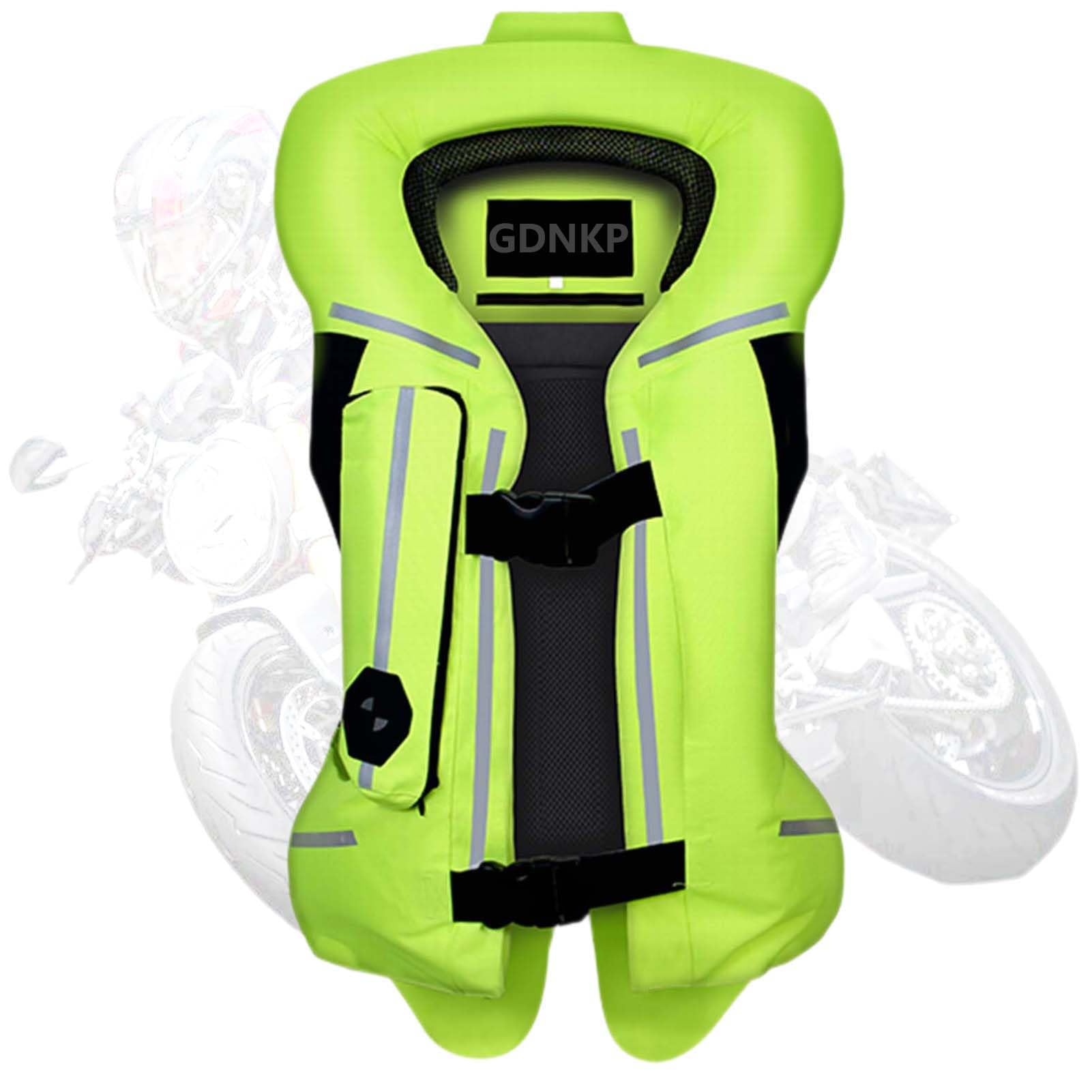 Chaleco Airbag Moto,Chalecos Reflectantes Hipica Moto Homologado Reutilizable Chaqueta Hombres Mujer con Protecciones