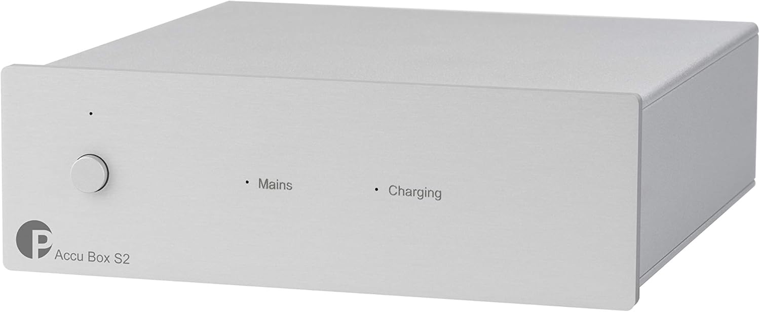 Pro-Ject Accu Box S2 Battery Power Supply Silver